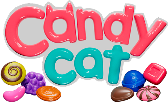 Candy Cat logo